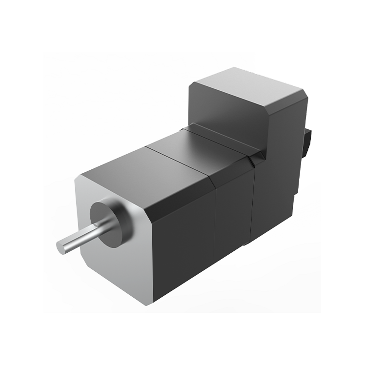 Reducer integrated stepper motor