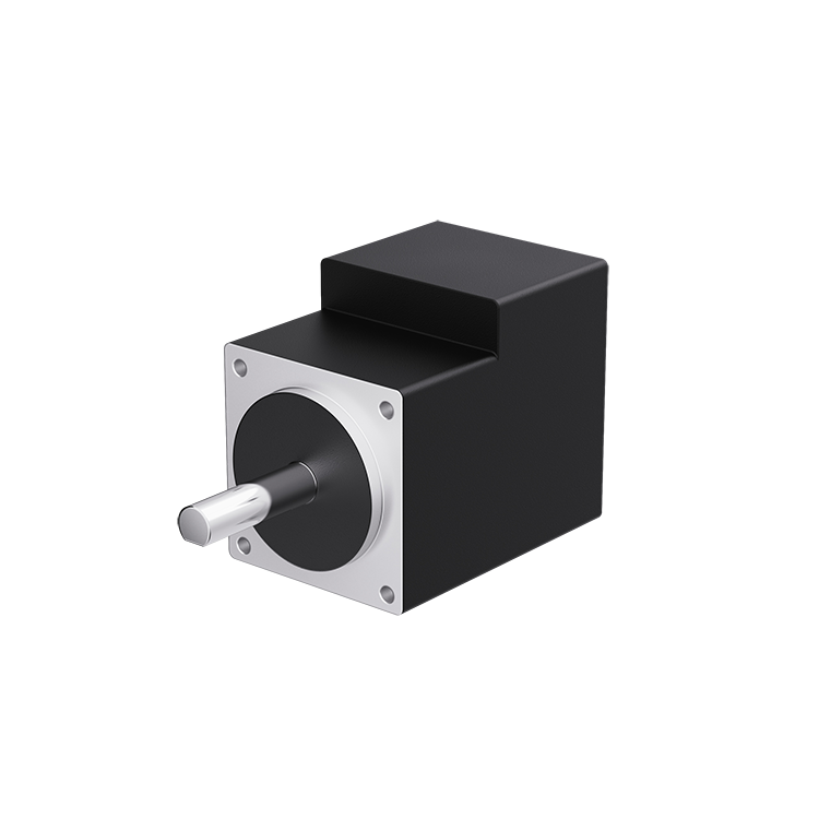 Fieldbus integrated stepper motor