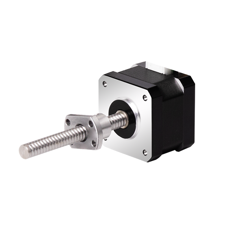 Lead screw stepper motor